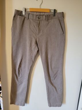 J.Lindeberg Chase Flannel Twill Pant